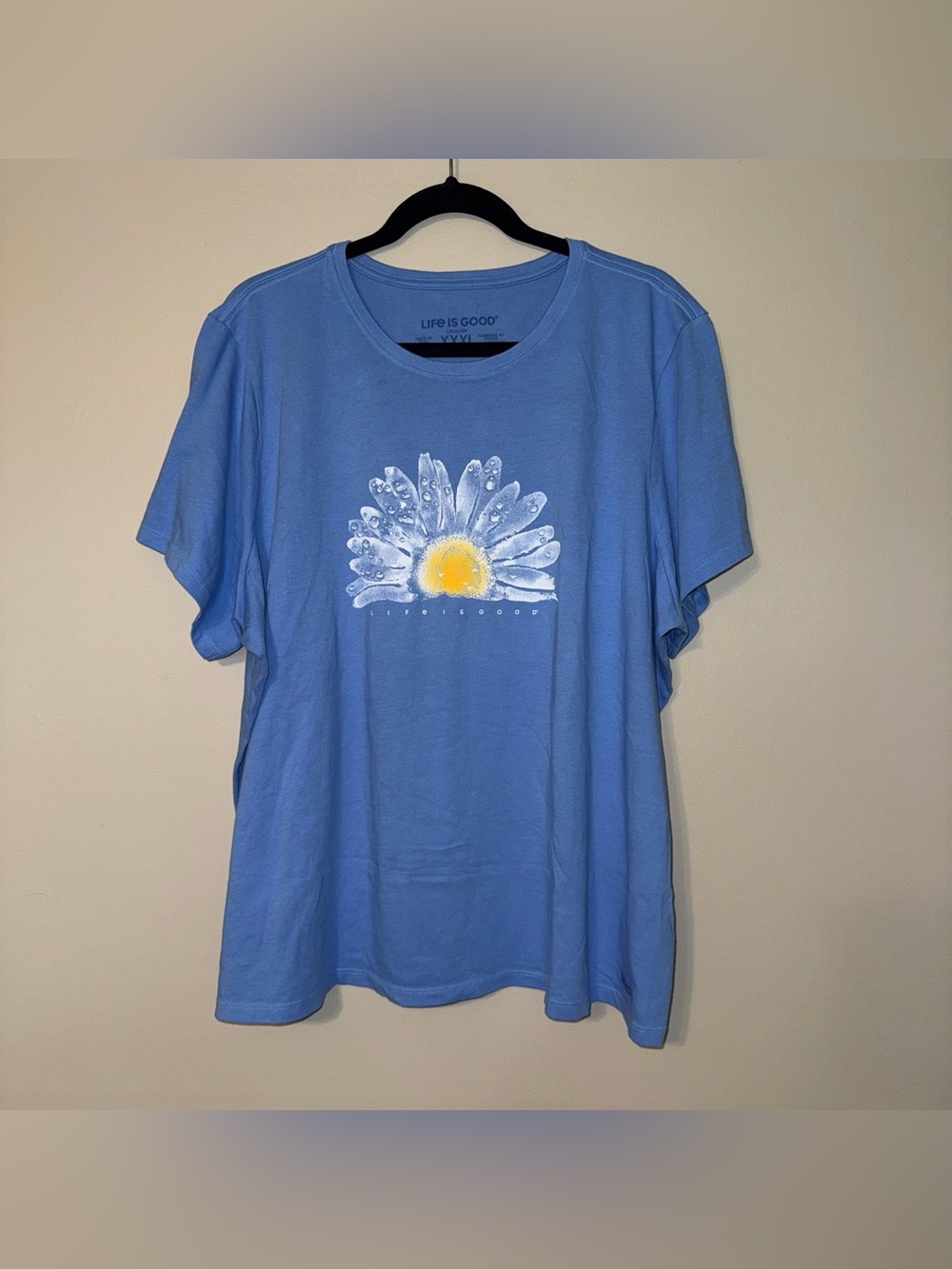 LIFE IS GOOD women’s top cotton plus size XXXL ✨